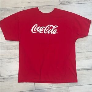 Hanes Red Short Sleeve Tee Classic Comfort